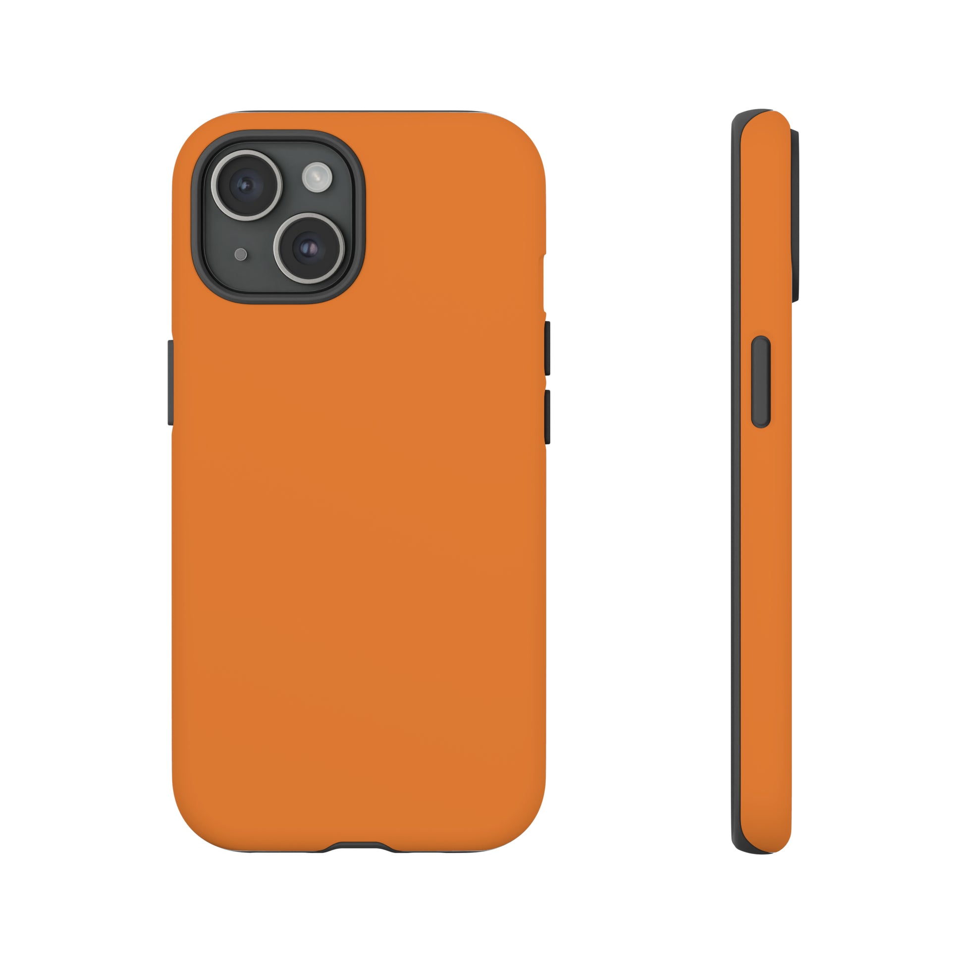 Orange iPhone 15 Plus Pro Max Impact Resistant Slim Fit Phone Case –  BeABetterHumanStore